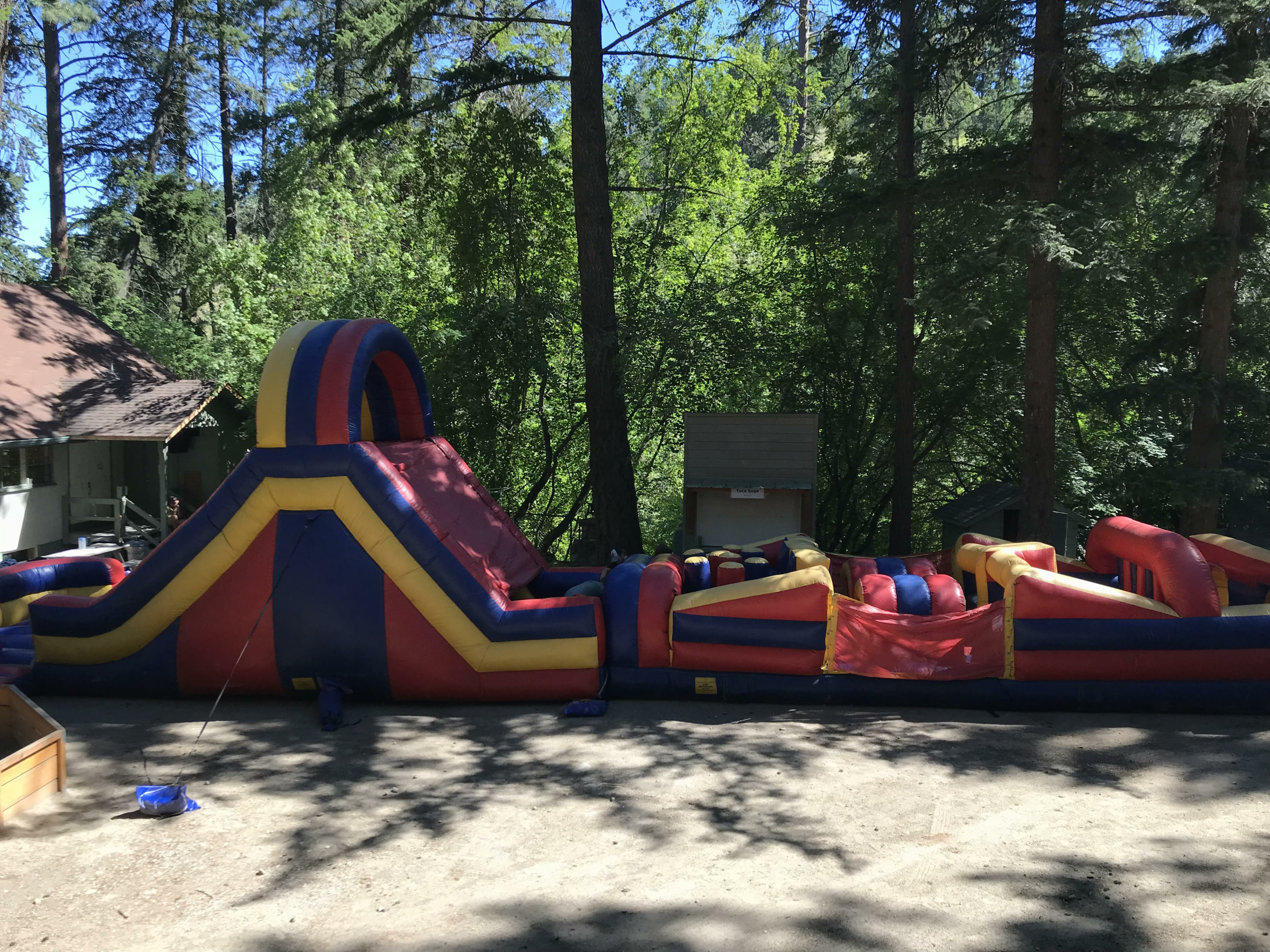 Obstacle Course - Inflatable