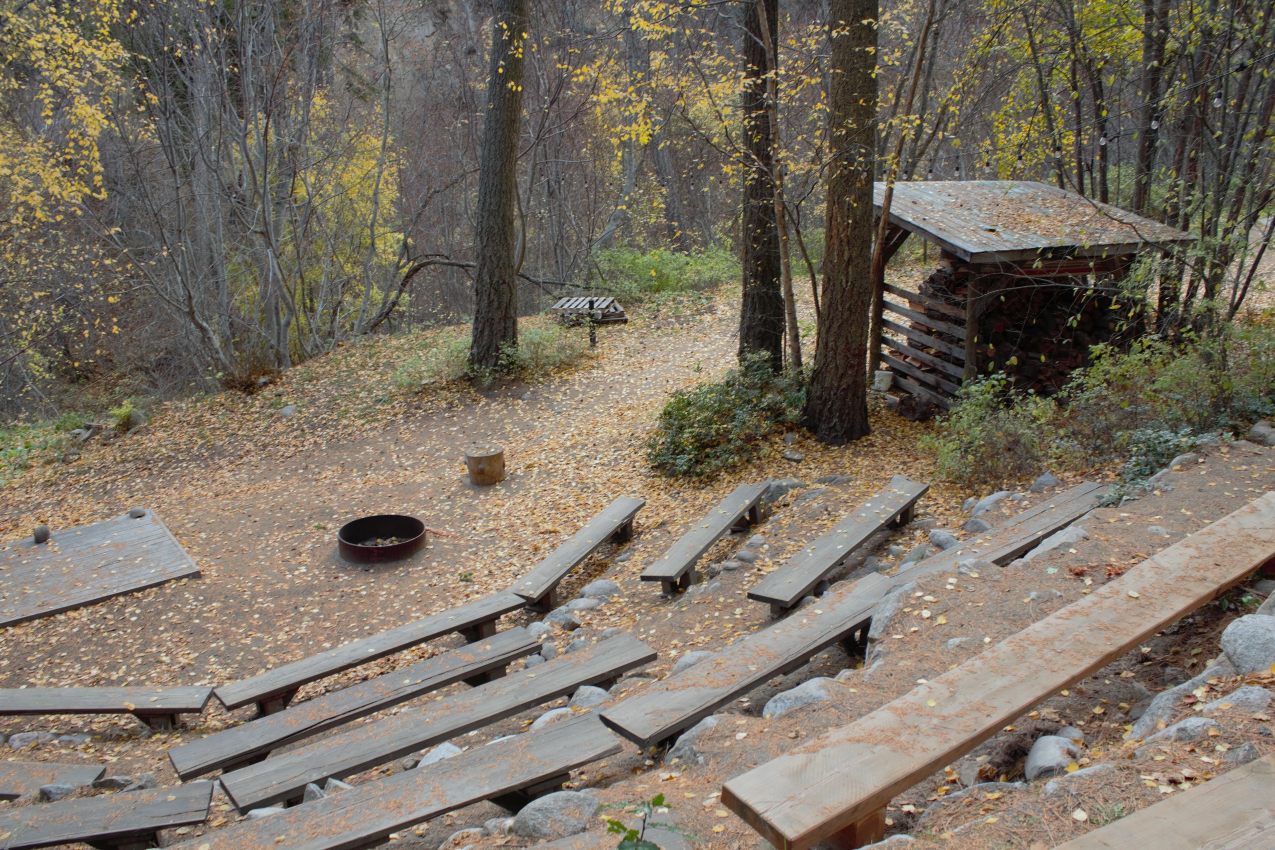 Main Campfire (amphitheatre style)